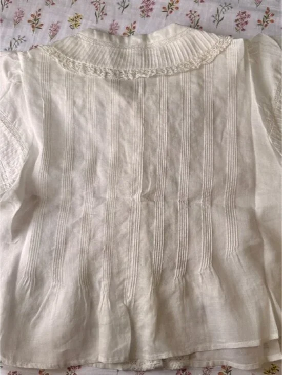 Doen Bernadine Blouse - Picture 6 of 10